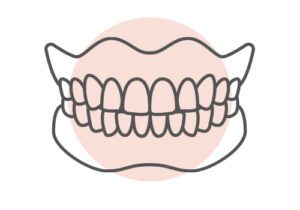 Icon Depicting Dentures