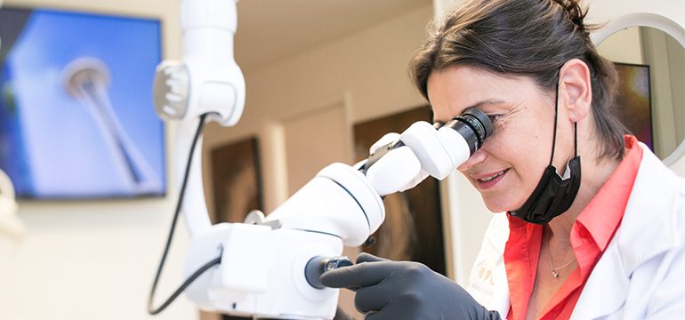 Karbakhsch On the Microscope